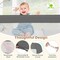 Babyjoy 71''Foldable Baby Bed Rail Guard Toddlers Swing Down Safety Bedrail